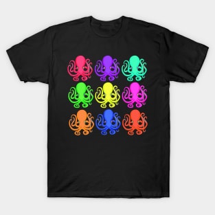 octopus rainbow T-Shirt